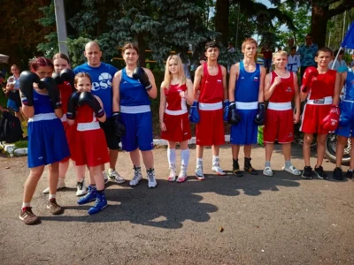 Фото 9. Большим спортивным праздником отметили в Орле День физкультурника