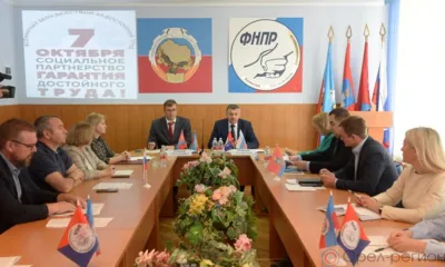 Орловщина присоединилась к Всероссийской акции профсоюзов под девизом «Социальное партнёрство - гарантия достойного труда!»
