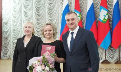 В Орле работников и ветеранов энергетического хозяйства поздравили с профессиональным праздником