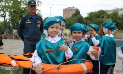 1 июня в Детском парке орловцы узнают главные правила безопасности