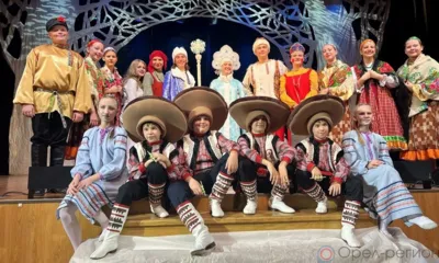 Юные орловцы заняли третье место на XIII Всероссийском фестивале «Радуга детства»