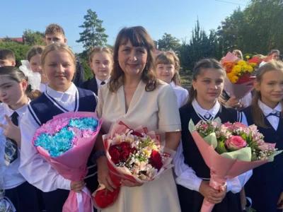 Фото 1. Во всех районах Орловской области отметили День знаний