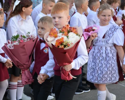 Фото 4. Во всех районах Орловской области отметили День знаний