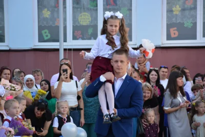 Фото 6. Во всех районах Орловской области отметили День знаний