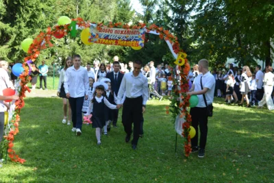 Фото 7. Во всех районах Орловской области отметили День знаний