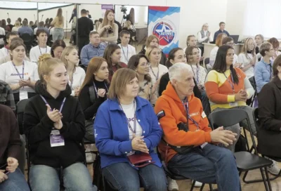 Фото 1. Добро объединило в Орле волонтёров