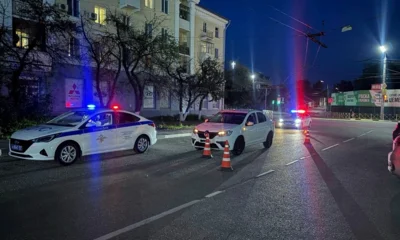 Желание орловчанки перебежать дорогу обернулось госпитализацией
