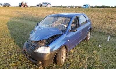 В ДТП при столкновении двух «французов» на трассе «Орёл-Тамбов» пострадали трое