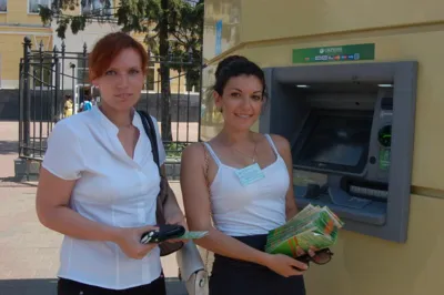 В Тамбове Сбербанк провел локальную маркетинговую акцию