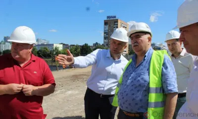 Юрий Парахин: «До 5 августа мы запустим движение по пешеходной переправе возле Красного моста»