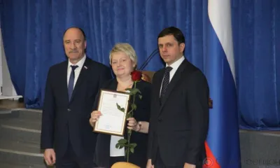 В Орле поздравили работников бытового обслуживания населения и ЖКХ