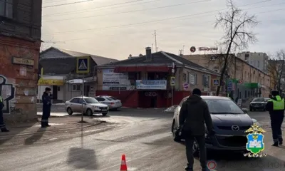Утром в Орле под колёсами автомобиля погиб мужчина