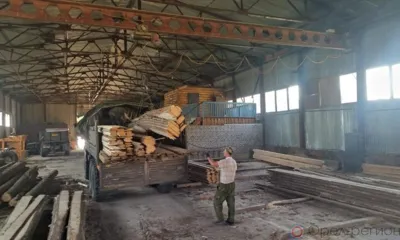 Из Орла в зону СВО отправлены доска, тёс и брус