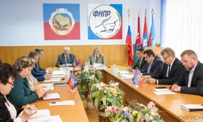 Орловщина присоединилась к акции профсоюзов «Достойный труд - основа благополучия семьи!»