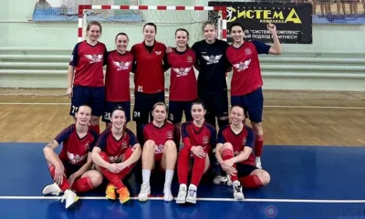 Орловчанки в рамках Первой лиги первенства России по футзалу разгромили «Калужаночку»