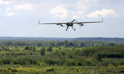 Орловская область вновь подверглась массовой атаке БПЛА