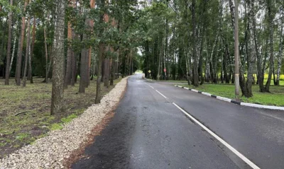 Дорогу «Калуга — Орёл» — санаторий Дубрава отремонтировали досрочно