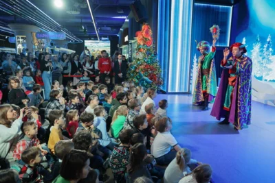 «Зимние волшебники»