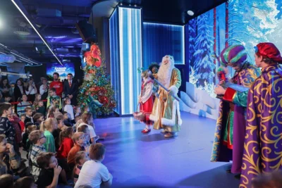 «Зимние волшебники»