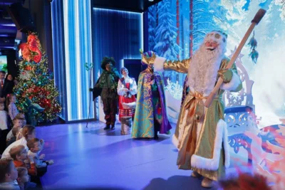 «Зимние волшебники»