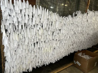 Фото 3. Сотрудники орловского вуза отправили российским бойцам зимнюю посылку