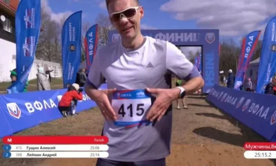 Орловец выиграл чемпионат России по кроссу