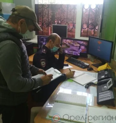 Общественники проверили работу ОМВД России по Малоархангельскому району