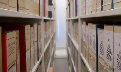 В этом году в Орловскую область поступило пять комплектов общероссийского издания «Без срока давности»