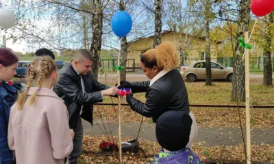 На Орловщине высадили «Аллею дружбы»