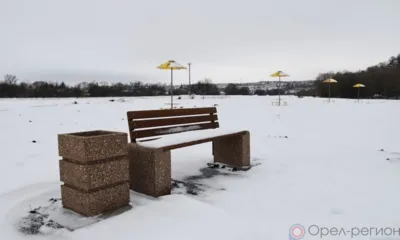 В Колпне продолжается благоустройство общественной территории «Озерки»