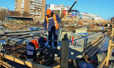 На строительство Красного моста в Орёл прибудет 350-тонный кран