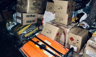 Военнослужащим доставили гуманитарный груз от прихожан Орловской епархии