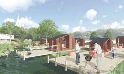 На берегу реки Нугрь в Болхове появится пирс