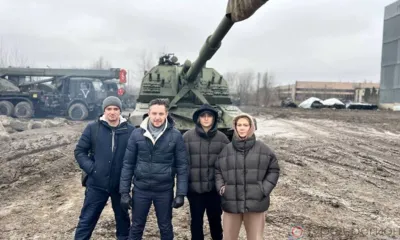 Орловский социальный кластер и компания «Сана» доставили посылку в зону проведения СВО