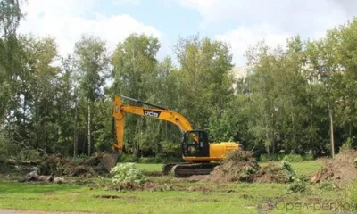 В Северном районе Орла создают «умную» спортплощадку
