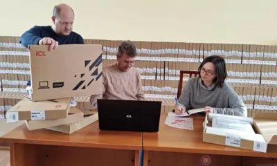 Для орловских школ закупили более 1,1 тыс. ноутбуков на 57,9 млн рублей