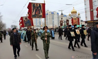 В Орле 4 ноября состоится общегородской Крестный ход