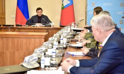 Оперштаб Орловской области обсудил поддержку фронта