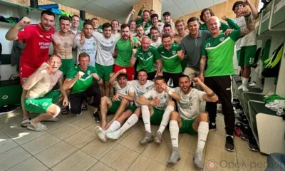 ФК «Орёл» одержал первую победу в сезоне