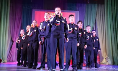 Лучшую дружину юных пожарных выбрали в Орле