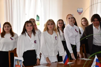 Фото 1. В Орловский реставрационно-строительный техникум в этом году поступили более 300 ребят