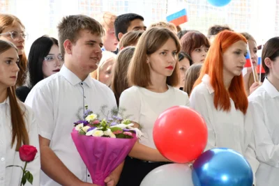 Фото 2. В Орловский реставрационно-строительный техникум в этом году поступили более 300 ребят
