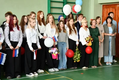 Фото 3. В Орловский реставрационно-строительный техникум в этом году поступили более 300 ребят