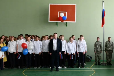 Фото 4. В Орловский реставрационно-строительный техникум в этом году поступили более 300 ребят