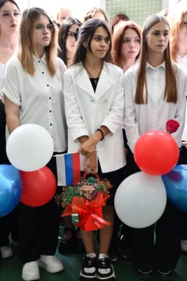 Фото 6. В Орловский реставрационно-строительный техникум в этом году поступили более 300 ребят