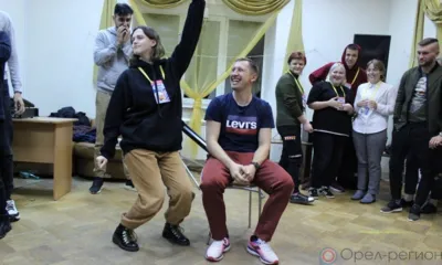 В ОГУ им. И.С. Тургенева впервые прошла выездная школа КВН