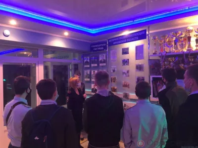 Студентов орловского техникума пригласили в ГИБДД