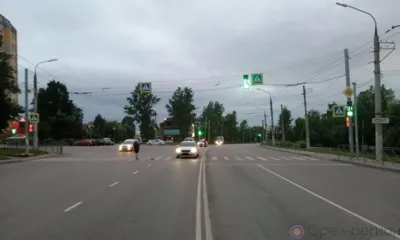 В Орле под колёсами иномарки погибла девушка