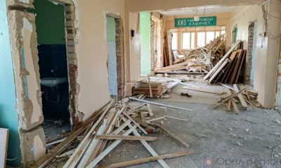 В Орловской области стартовал капремонт поликлиники Новодеревеньковской ЦРБ