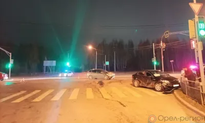 В ДТП в Орле пострадал младенец